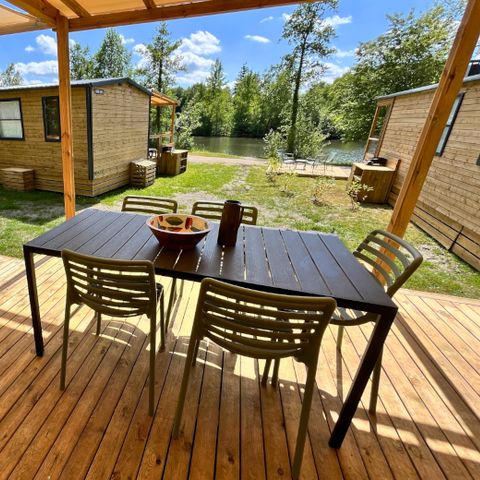 Mobile home 6 persons - Cottage Prestige 3 bedrooms