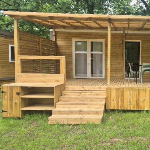 CASA MOBILE 6 persone - Cottage Prestige 3 camere da letto