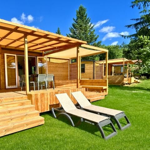 Stacaravan 6 personen - Cottage Prestige 3 slaapkamers