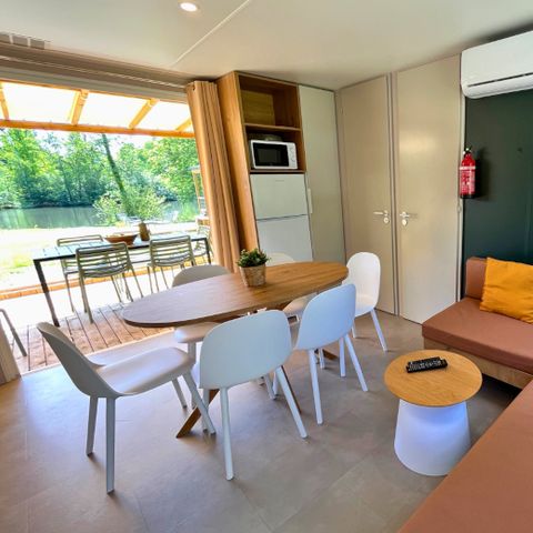 MOBILE HOME 6 people - Cottage Prestige 3 bedrooms