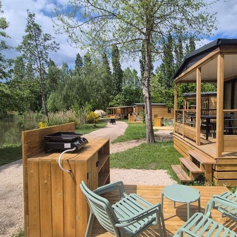 MOBILHOME 4 personnes - Cottage Prestige Plus 2 chambres