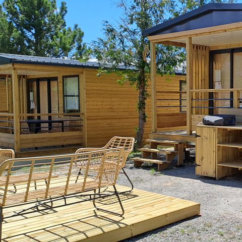 CASA MOBILE 4 persone - Cottage Prestige Plus 2 camere da letto