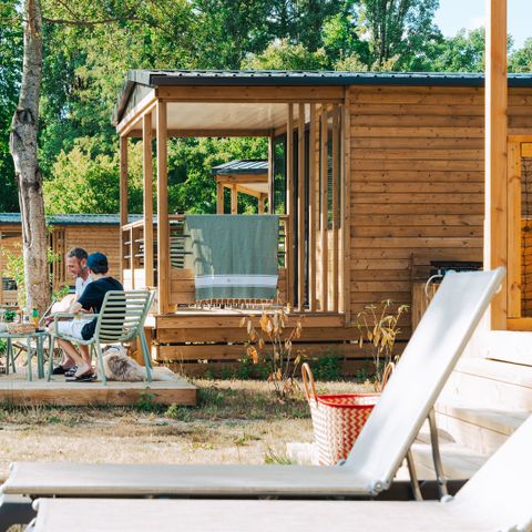 Mobilheim 4 Personen - Cottage Prestige Plus 2 Zimmer