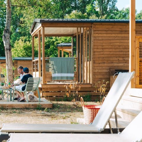 Stacaravan 4 personen - Cottage Prestige Plus 2 slaapkamers