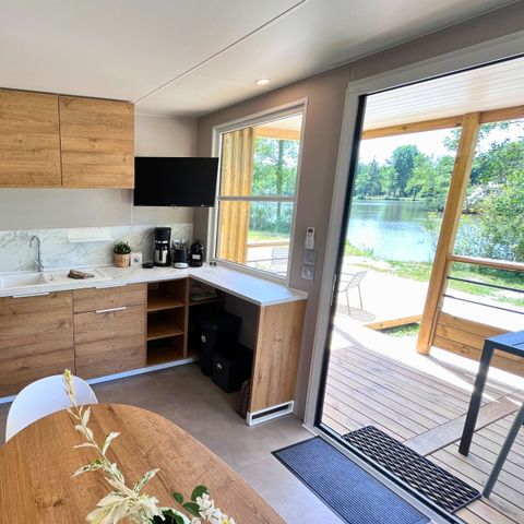 Stacaravan 4 personen - Cottage Prestige Plus 2 slaapkamers
