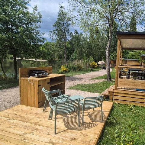 BUNGALOW 4 personnes - Cottage Prestige Plus 2 chambres