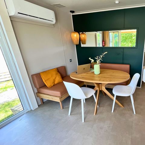 Stacaravan 4 personen - Cottage Prestige Plus 2 slaapkamers