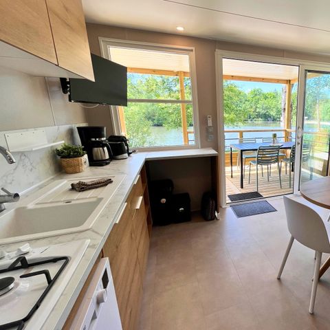 Mobilheim 4 Personen - Cottage Prestige Plus 2 Zimmer