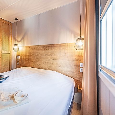 CASA MOBILE 6 persone - Prestige Plus 3 camere da letto 33m² - Lato giardino