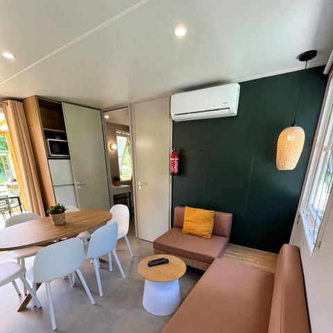 MOBILHOME 6 personnes - Prestige Plus 3 chambres 33m² - Côté Jardin