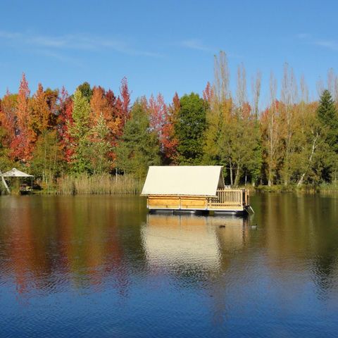 ALOJAMIENTO INUSUAL 2 personas - Insolite Flotente