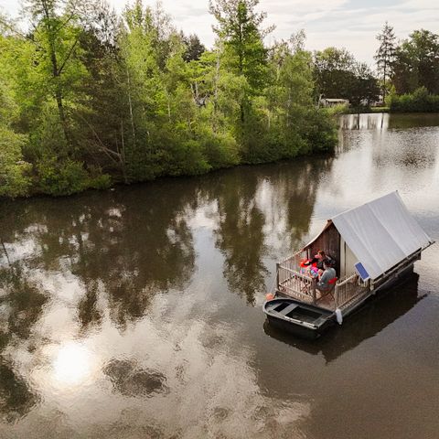 Accommodation 2 persons - Insolite Flotente