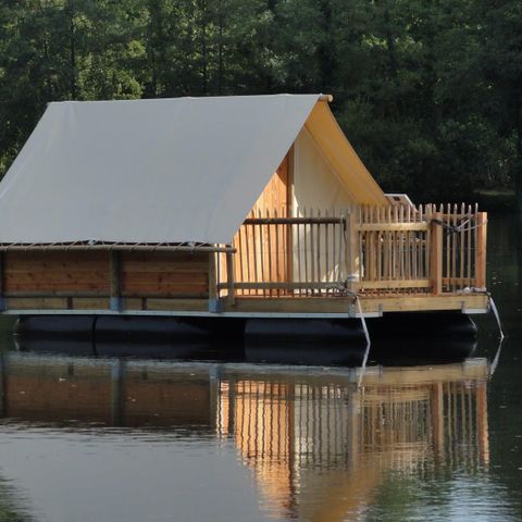 Accommodation 2 persons - Insolite Flotente