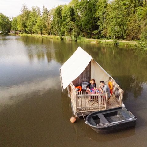 Accommodation 2 persons - Insolite Flotente