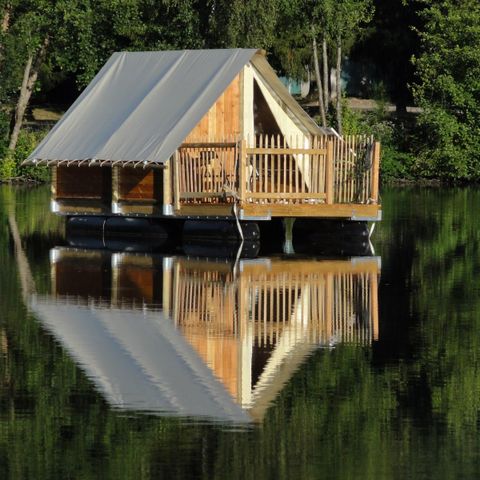 Accommodation 2 persons - Insolite Flotente