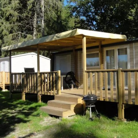 MOBILE HOME 4 people - Prestige, 2bedroom, 2bathroom, 35m² living area