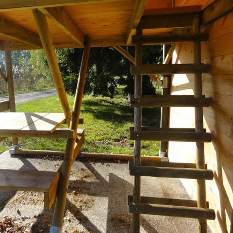 TENTE 2 personnes - Tente Bivouac sur pilotis