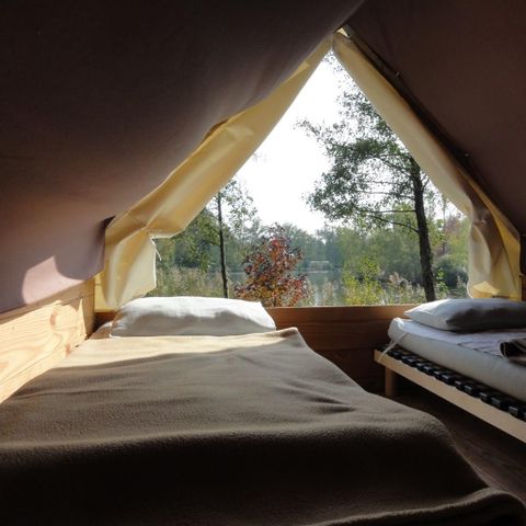 Tent 2 persons - Bivouac tent on stilts