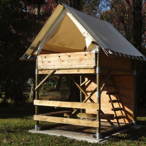 Tent 2 persons - Bivouac tent on stilts
