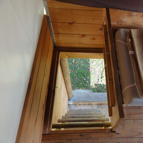 TIENDA DE CAMPAÑA 2 personas - Tienda vivac sobre pilotes