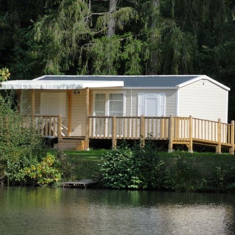 MOBILHOME 4 personnes - Prestige PMR 2 chambres 35m²