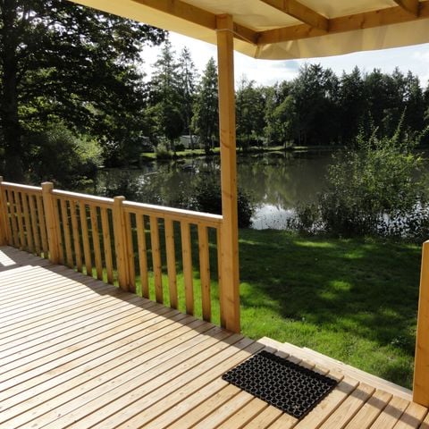 MOBILHOME 4 personnes - Prestige PMR 2 chambres 35m²