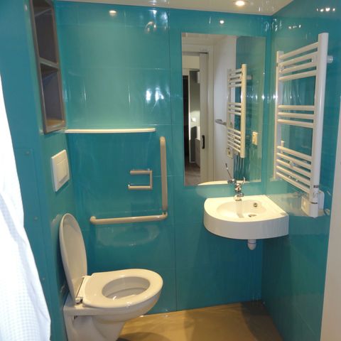 Stacaravan 4 personen - Prestige PMR 2 kamers 35m²