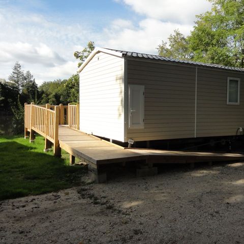 CASA MOBILE 4 persone - Prestige PMR 2 camere da letto 35m²