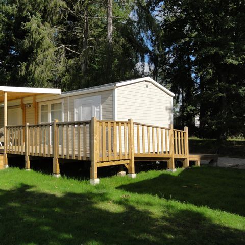 Mobilheim 4 Personen - Prestige PMR 2 Zimmer 35m²