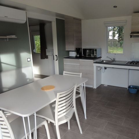 BUNGALOW 4 personnes - Prestige PMR 2 chambres 35m²