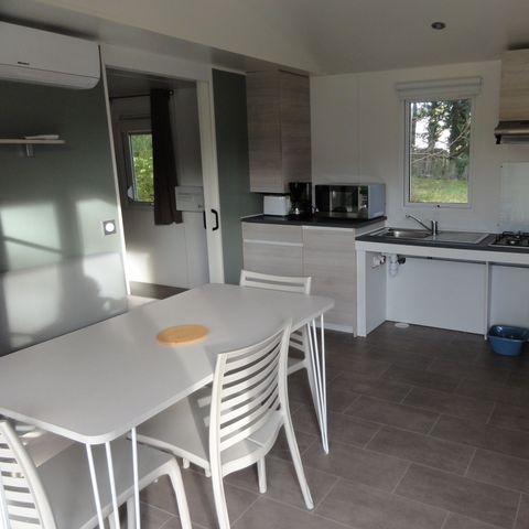 Mobile home 4 persons - Prestige PMR 2 bedrooms 35m²