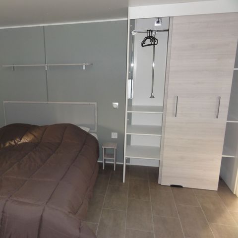 CASA MOBILE 4 persone - Prestige PMR 2 camere da letto 35m²