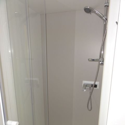 Mobile home 4 persons - Prestige 2 bedrooms - 2 bathrooms 35m² - 2 bedrooms - 1 bathroom