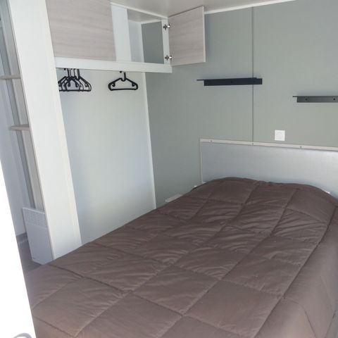 Stacaravan 4 personen - Prestige 2 slaapkamers - 2 badkamers 35m² - 2 slaapkamers - 1 badkamer