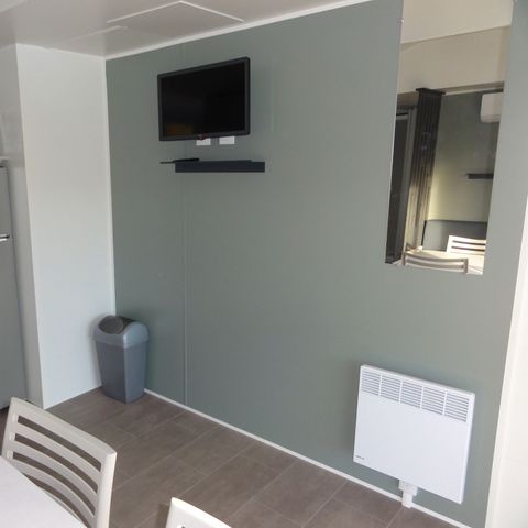 Mobile home 4 persons - Prestige 2 bedrooms - 2 bathrooms 35m² - 2 bedrooms - 1 bathroom