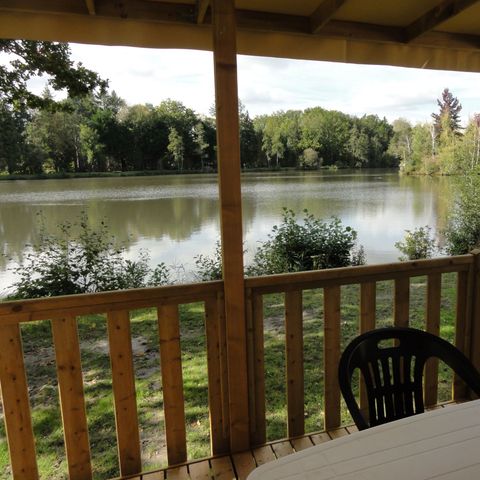 Mobile home 4 persons - Prestige 2 bedrooms - 2 bathrooms 35m² - 2 bedrooms - 1 bathroom