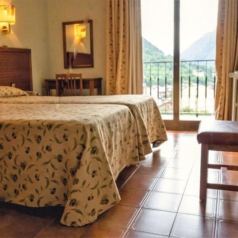 Zimmer 2 Personen - Doppelzimmer - Bergblick