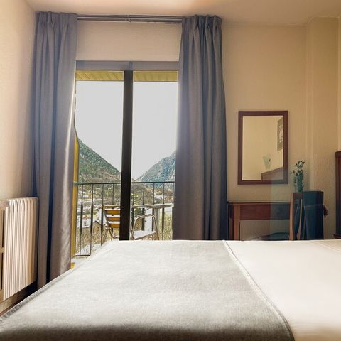 Zimmer 2 Personen - Doppelzimmer - Bergblick