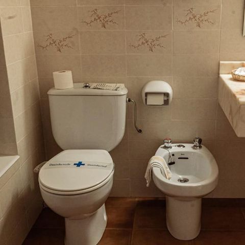 CHAMBRE 4 personnes - Chambre Quadruple - Vue Jardin