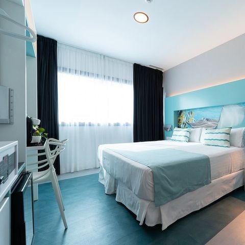 Slaapkamer 2 personen - Uitzicht op Zee