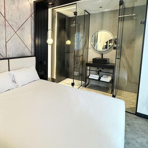 BEDROOM 2 people - Double Room - Terrace