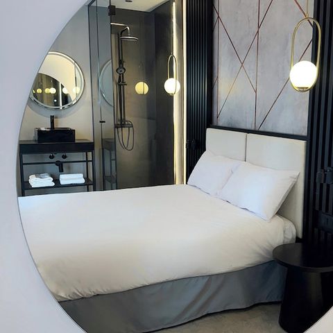 Slaapkamer 2 personen - Terras