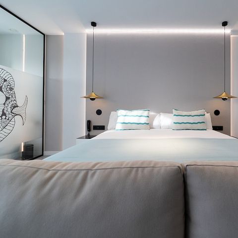 Kamer 2 personen - Balkon - Uitzicht op Zee