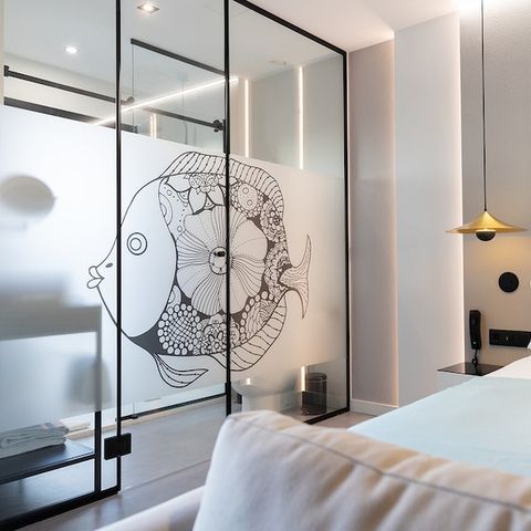 Kamer 2 personen - Balkon - Uitzicht op Zee