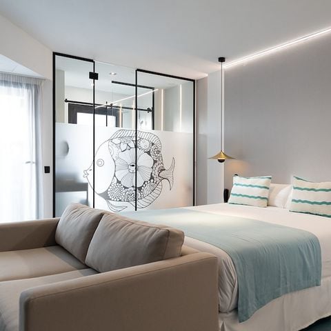 Kamer 2 personen - Balkon - Uitzicht op Zee