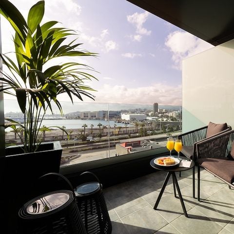 CHAMBRE 2 personnes - Chambre Balcon - Vue Mer