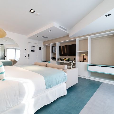 Kamer 2 personen - Balkon - Uitzicht op Zee