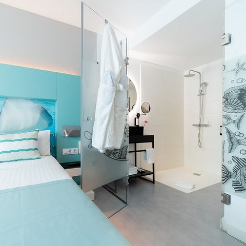 Kamer 2 personen - Uitzicht op Zee