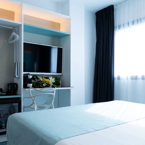 BEDROOM 2 people - Double Room - Sea View