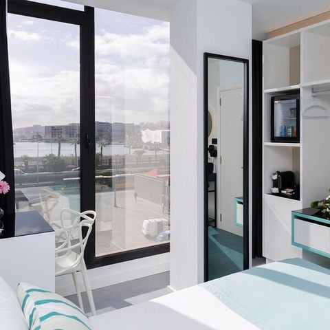 Hotelkamer 2 personen - Uitzicht op Zee